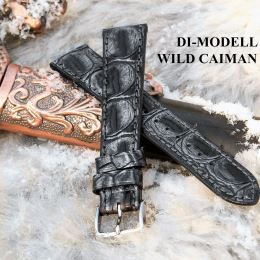 Ремешок Di-Modell Wild Caiman черный